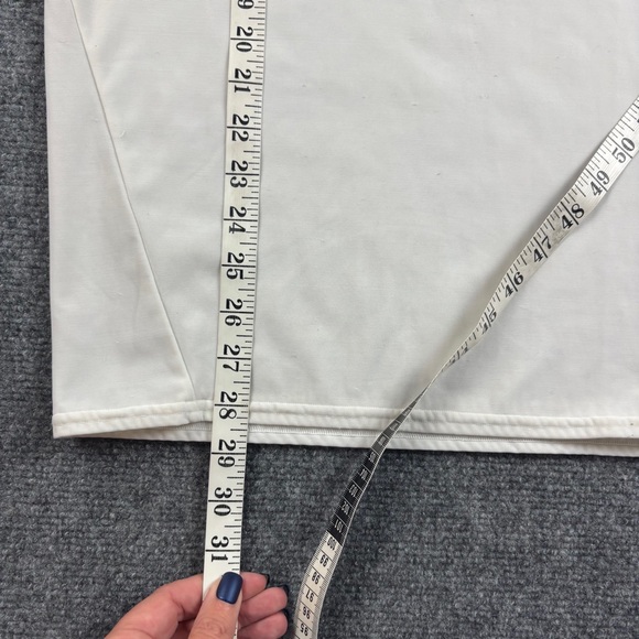 UNDER ARMOUR Men’s White Short Sleeve Heat Gear Shirt size: XXL - Picture 5 of 6